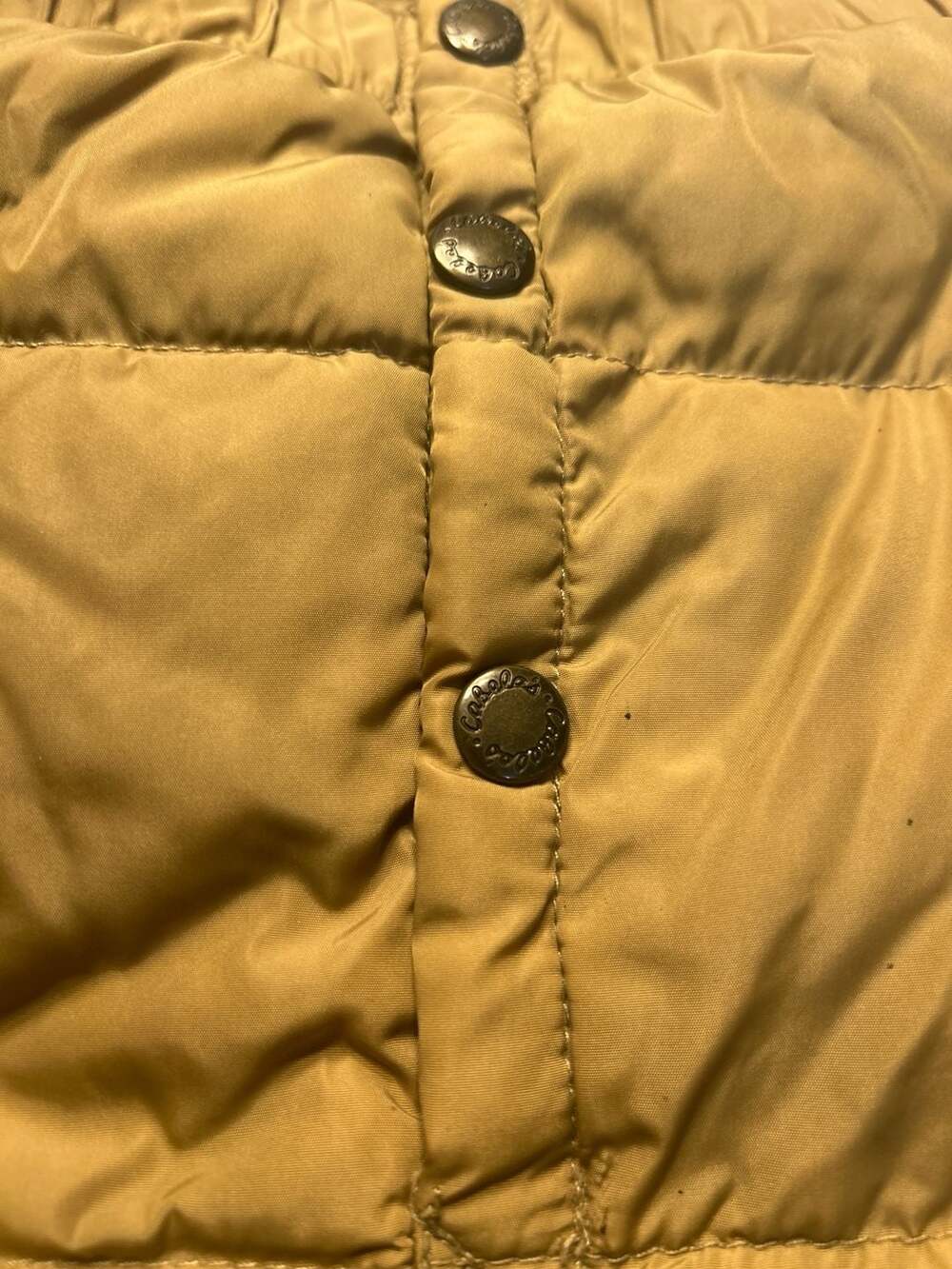 Vintage Cabela's Premier Northern Goose Down Quilted Puffer Pants - Picture 2 of 3
